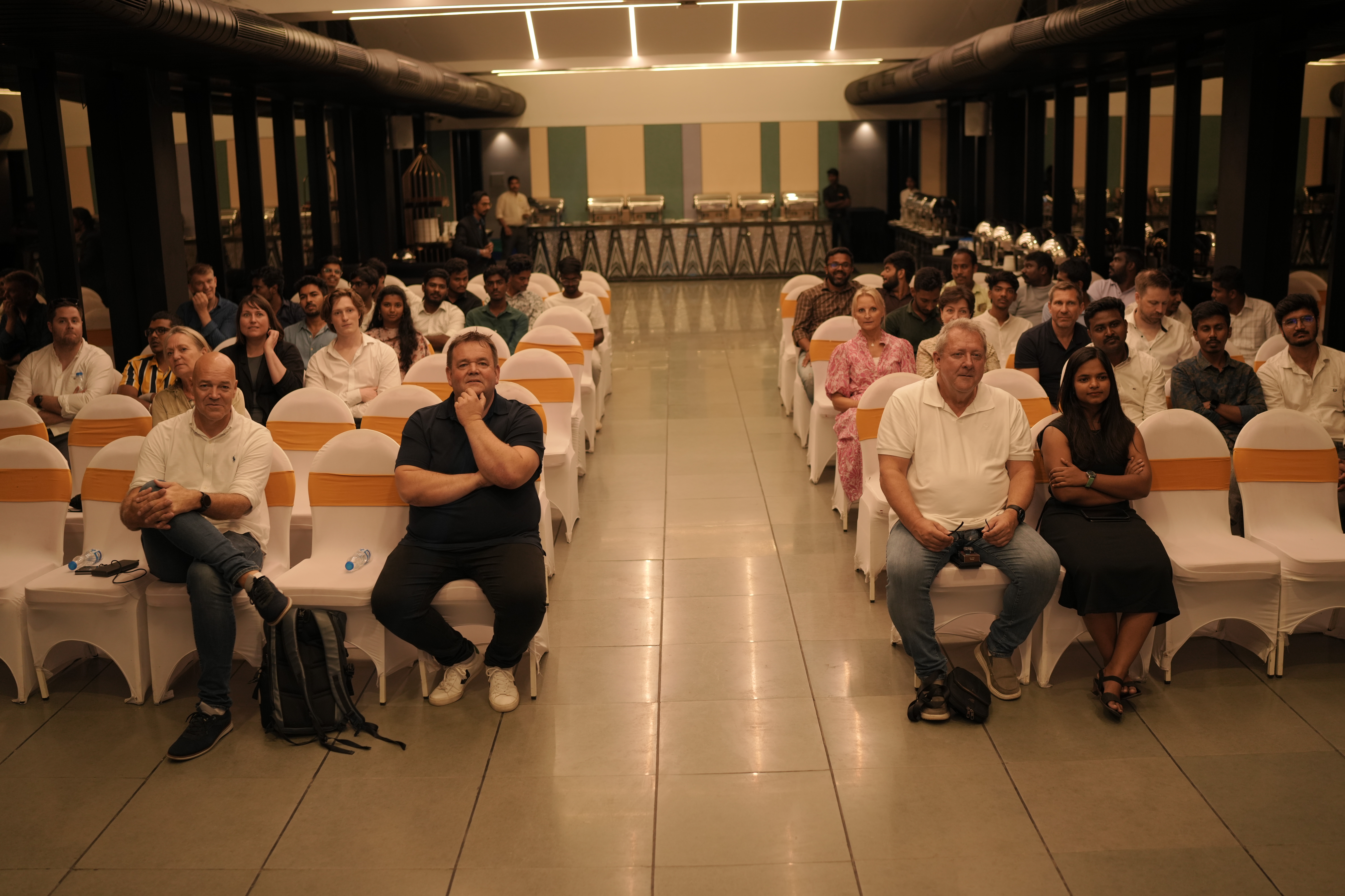 Zerp Labs colleagues gathered for an internal company event